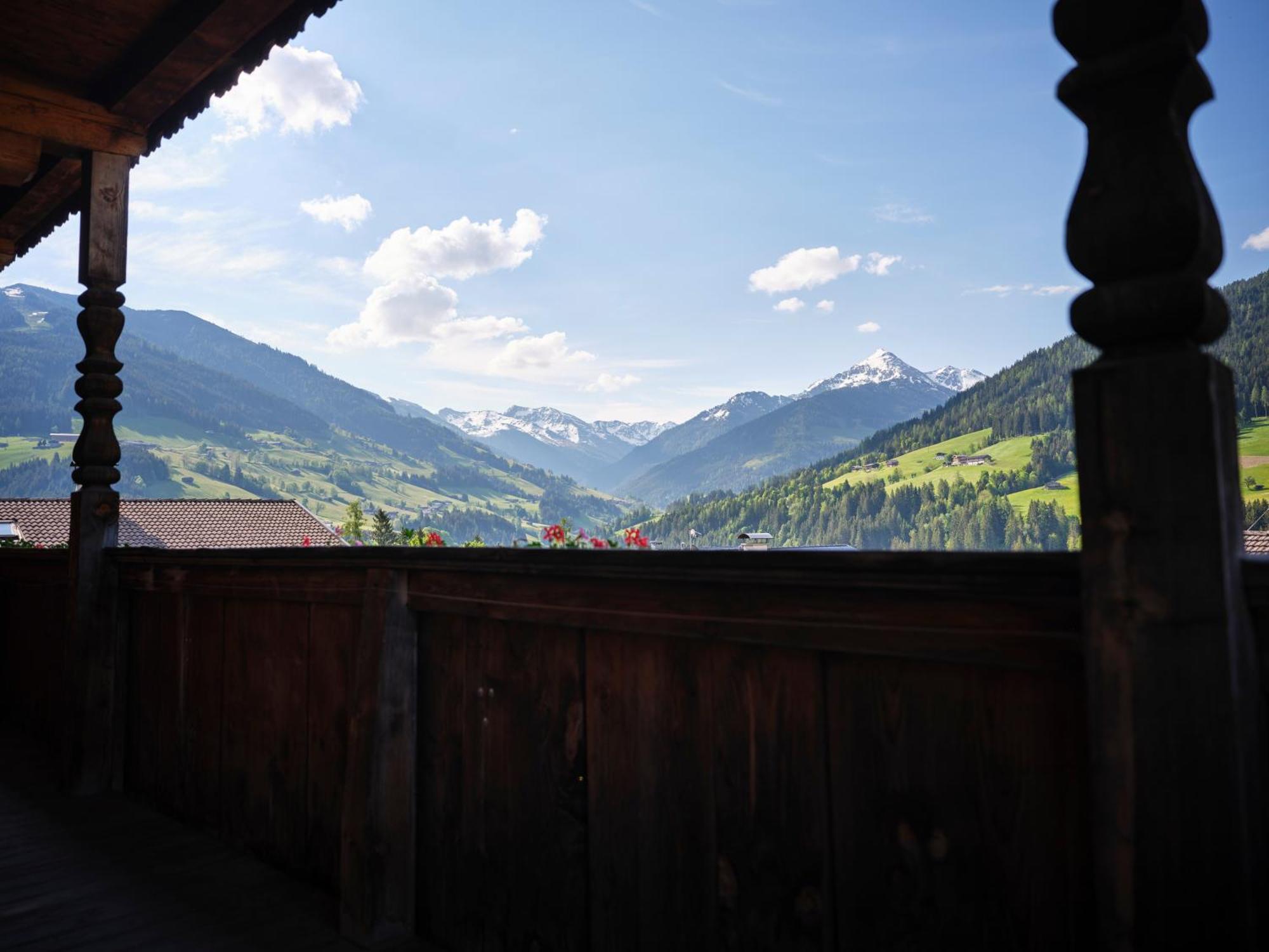 Haus Barbara Hotel Alpbach Buitenkant foto